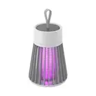 Electric Mosquito Insect Killer LED Light Fly Bug Zapper Control Trap Lamp K2E6