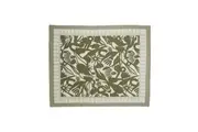 Annabel Trends Cotton Knit Throw Blanket Sofa Decor 125x150cm Abstract Gum
