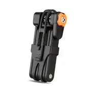 Bicycle Lock Anti-theft Folding Lock 4-digit Combination Joint Lock Bicycle Mountain Bike Folding L black