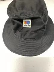 Brixton Alton Packable Bucket Hat in Black Size: Youth S/M #10829 NWT Sz 6 5/8