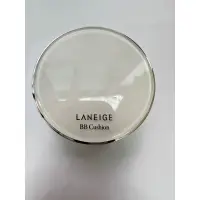 在飛比找蝦皮購物優惠-【May】 蘭芝 Laneige 氣墊粉餅盒 白色