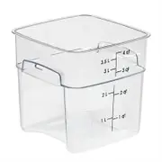 Cambro Fresh Pro Square Container Polycarbonate - Clear - 3.8Ltr