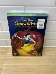 Walt Disney Snow White and the Seven Dwarfs 2-disc DVD 2009 Release Sealed !