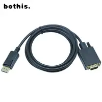 在飛比找蝦皮購物優惠-bothis DisplayPort轉VGA(D-SUB) 