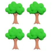 Summer Tree Embellishments - Shelly's Buttons - Buttons Craft Sewing Scrap