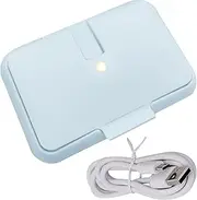 Wet Wipes Heater, Thermostatic USB Wipes Heater, Wipes Dispenser Warmer with USB Interface for Car, Home, Travel, Picnic, and Camping