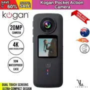 Kogan 4K Pocket Action Camera, Video Cameras, Cameras & Drones