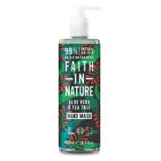 Faith in Nature Aloe Vera & Tea Tree Hand Wash 400ml