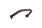 Joolz Aer+ Baby Infant Stroller Pram Durable Adjustable Belly Bar Brown Carbon