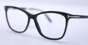 Tom Ford FT 5690 TF5690-B 001 Shiny Black Eyeglasses Frames RX 55mm Glasses #55