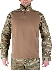 [LA Police Gear] Men's Combat Shirt, Military Combat Shirt for Men, Men's Uniform Shirt