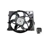 Sterling Cooling Fan Assemblyembly to suit Bmw 1 Series 09/2004 to 09/2011 - BM1S-FNR-05F