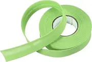uxcell 3/4 Inch Single Fold Bias Tape Polyester Continuous Bulk Bias Tape for Sewing, Seaming Quilting Hemming Binding Crafts (Fruit Green 10 Yards)