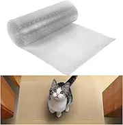 Upgraded 8.2Ft(L) Widened Cat Carpet Protector, Heavy Duty Plastic Pets Scratch Stopper for Carpet, Non-Slip Floor Runner Prevent Carpets Rugs from Scratching Tearing Wearing