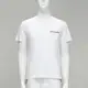 [二手] THOM BROWNE iconic stripes patch pocket white cotton tshirt Sz. 1 S