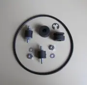 Wurlitzer Jukebox Turntable Motor Mounts, Belt & Grommets 2600 and 2610