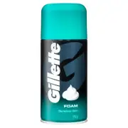 Gillette Sensitive Skin Shave Foam 250g