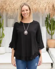 Felicity Top - Black, 20