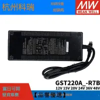 在飛比找露天拍賣優惠-【品譽優選】GST220A明緯R7B電源適配器A12/A15