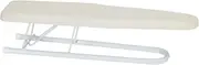 Household Essentials Basic Sleeve Mini Ironing Board | Natural Cover and White Finish | 4.5" x 20" Ironing Surface