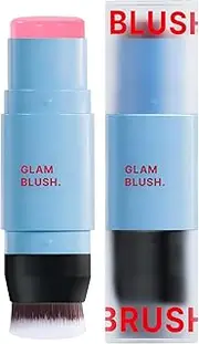 Stick Blush,Eyeshadow Makeup Cream Blush Stick | Instant Color Lipstick Double-Ended Moisturizing Beauty Enhancer for Travel Daily Use