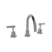EZYFIX Chrome Modern Lever Retrofit 3/4 Turn Hob Mounted Sink Set WELS 5 Star 5L/min