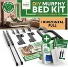 DIY Murphy Bed Kit Full Horizontal | Murphy Bed Hardware for Wall Cabinet