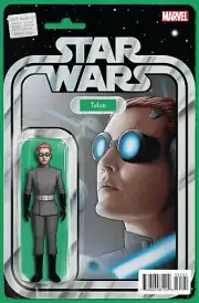 DARTH VADER #21 ACTION FIGURE VARIANT COVER BY MARVEL 2016