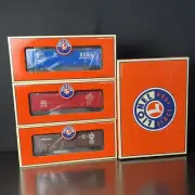 Lionel 6-39211 Archive BC 3 Pack WABASH KANSAS & Gulf O Gauge NEW
