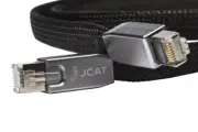 Jcat Ethernet Lan Cable ( 1 Meter )Hi-End Audio Streaming
