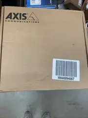 New Axis P3717-PLE Indoor/Outdoor Network Security Camera. Sealed