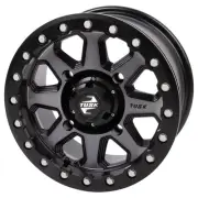 4/156 Tusk Uinta Beadlock Wheel For POLARIS RZR XP Turbo DYNAMIX Edit 2018-2019