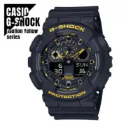 CASIO G-SHOCK Caution Yellow Series GA-100CY-1A Men's Watch