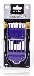 Andis Master Dual Magnetic #0.5 and #1.5 Dual Comb Set