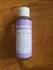 Dr. Bronner's LAVENDER 18-in-1 Naturslife Pure-Castile Soap Liquid 120ml (4oz)