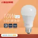 【東亞照明】LED燈泡 10W 白光 黃光 自然光 E27 全電壓 LED 球泡燈