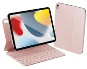 keyboard Case for iPad 10th Keyboard for iPad 10th Generation Pink