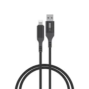 1.2m Fast Charge & Sync Braided Usb A to IPH Cable 3A