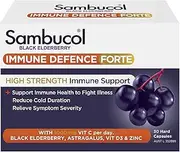 Sambucolbucol Immune Defence Forte 30 Hard Capsules