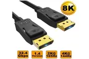 8Ware 3m Ultra 8K DisplayPort DP1.4 Cable M-M [RC-DP38K]