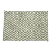 Solemate Latex Sisal 2 Tone Nat Diamond 60x90cm Outdoor Entrance Doormat