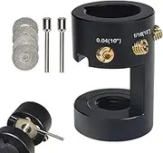 Tungsten Sharpener | Tungsten Electrode Sharpener Grinder Head,Tig Welding Head Tool With 2 Connecting Rods And 4 Grinding Discs For Repair Shop Home