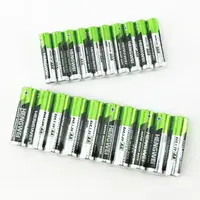在飛比找樂天市場購物網優惠-【珍昕】 恆威環保電池~3.4號(10入) / 電池