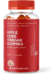 Apple Cider Vinegar Gummies for Building Immunity, Detox and Weight Loss (1 Pack