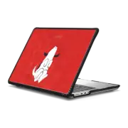 MacBook Pro 14-inch (M1 - M4) Impact Case Puppy on red