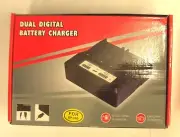 BP-U60, BP-U90, Dual Digital Charger for Sony PMW-EX1, PMW-EX3, PMW-100, PMW-150