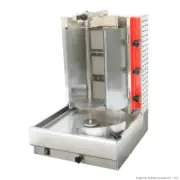 3 Burner Kebab Machine Semi-automatic Gasmax KB-3 Kebab Takeaway Meat Chicken