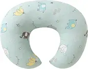 Nursing Pillow for Breastfeeding, Multifunctional Breast Feeding Pillows for Mom, Infant Feeding Support Pillow for 0-12 Months, Newborn Support Pillow for Breastfeeding and Bottle Feeding (Style D)