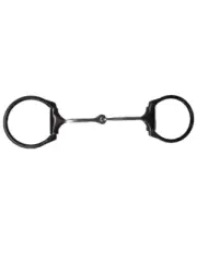 Dutton Bits 2 Piece Smooth Snaffle Small Mouth D-Ring Bit