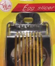 Stainless Steel Boiled Egg Slicer Cutter Mushroom Tomato Ham Kitchen Chopper